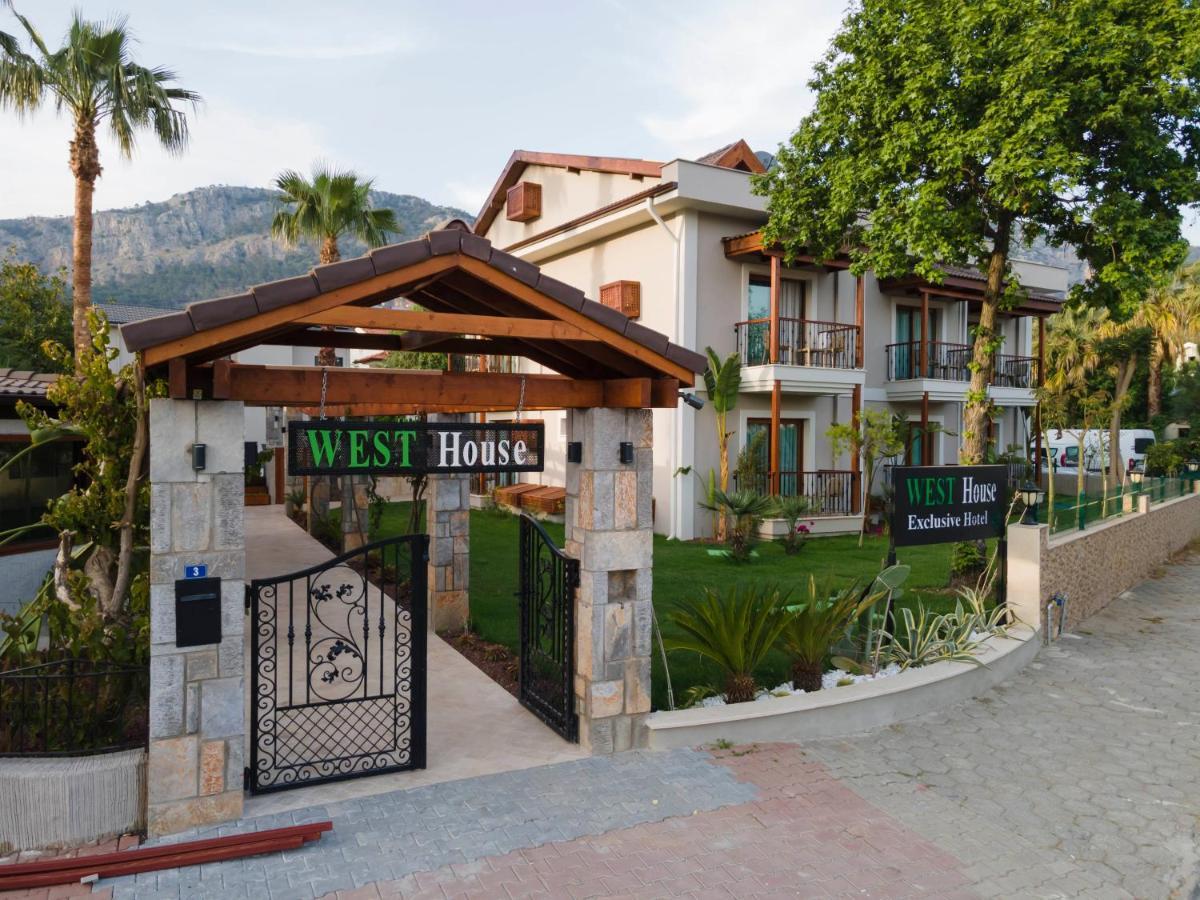 West House Exclusive Hotel Göcek Exterior foto