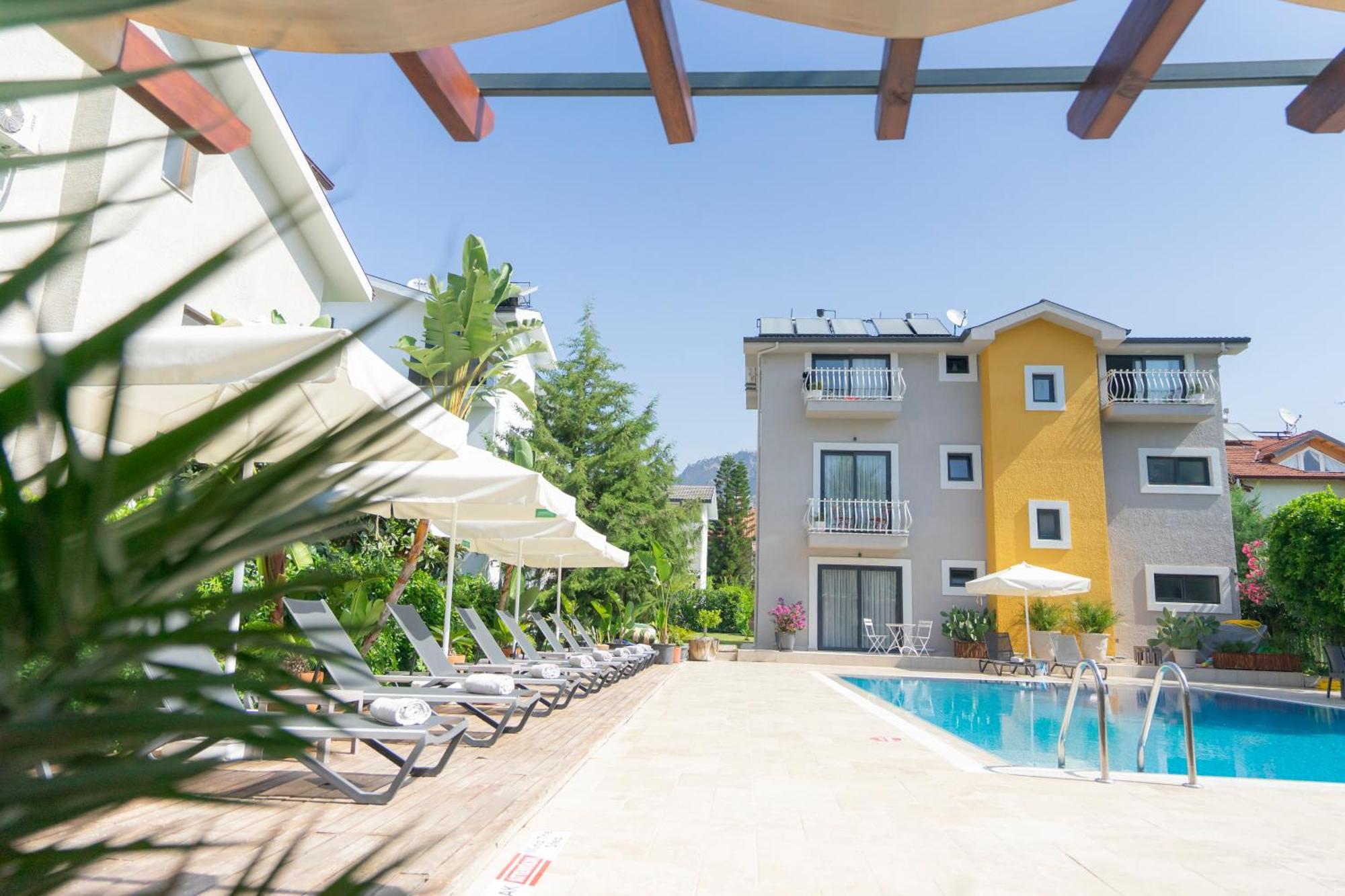 West House Exclusive Hotel Göcek Exterior foto