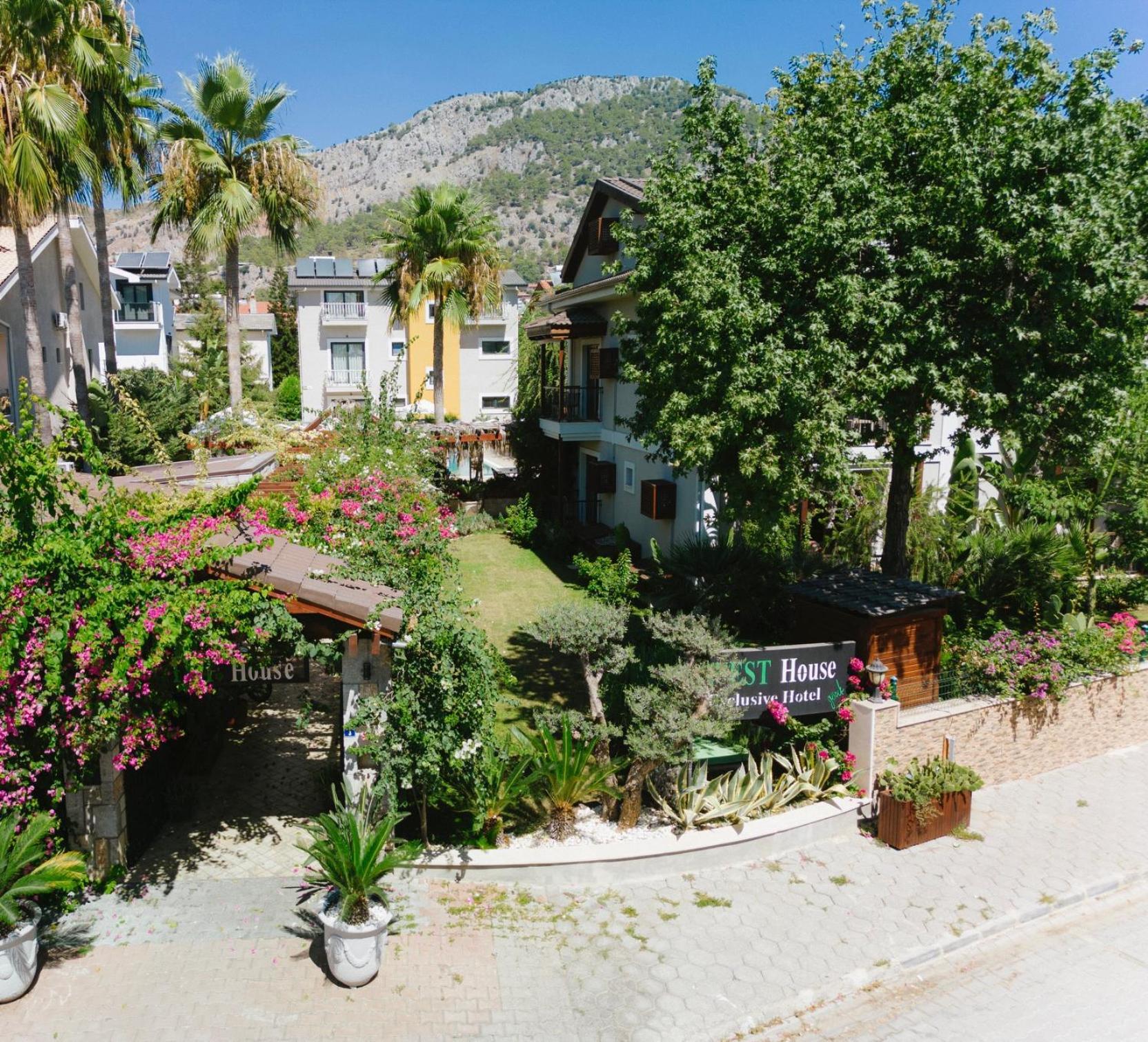 West House Exclusive Hotel Göcek Exterior foto